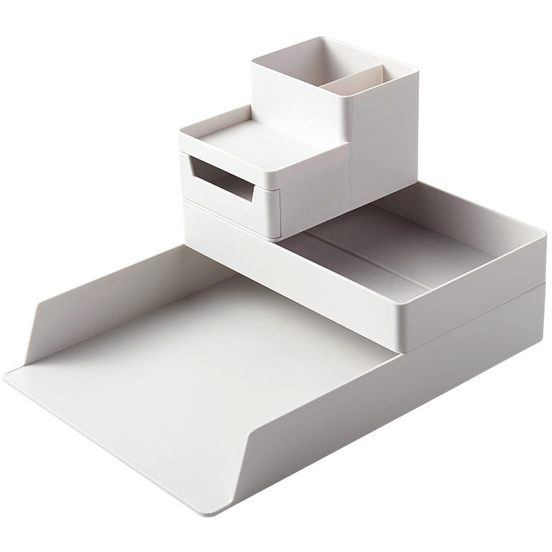Multi-Layer Document Tray – Desk Organizer for Home Office & Files - My Store