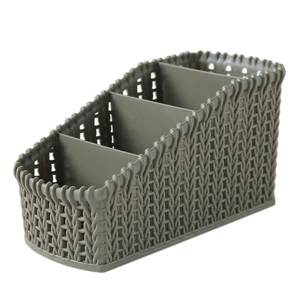 Space-Saving Plastic Storage Box for Office Essentials - My Store