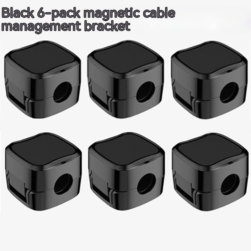 2-Pack Magnetic Cable Clips β Desk Cord & Cable Management Organizer | Efficient Office" - My Store