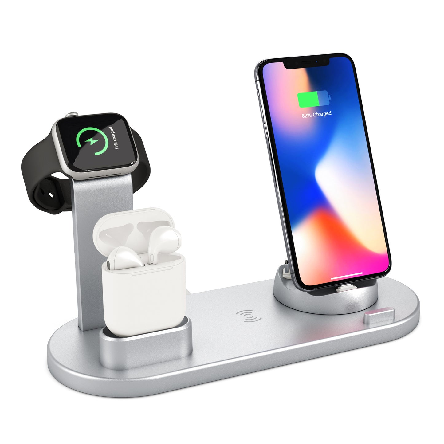 4-in-1 Wireless Charging Station – Stay Organized, Stay Charged - My Store