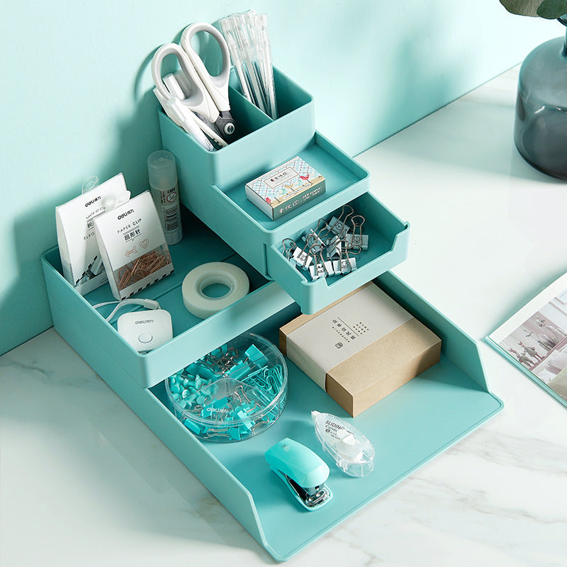 Multi-Layer Document Tray – Desk Organizer for Home Office & Files - My Store