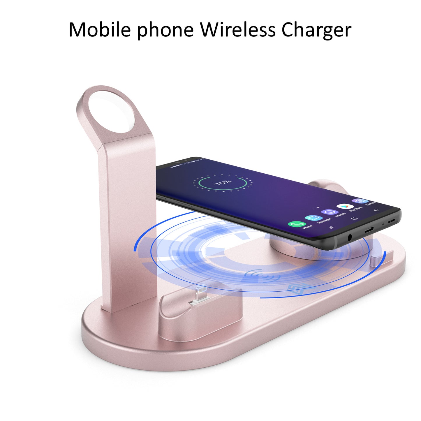 4-in-1 Wireless Charging Station – Stay Organized, Stay Charged - My Store