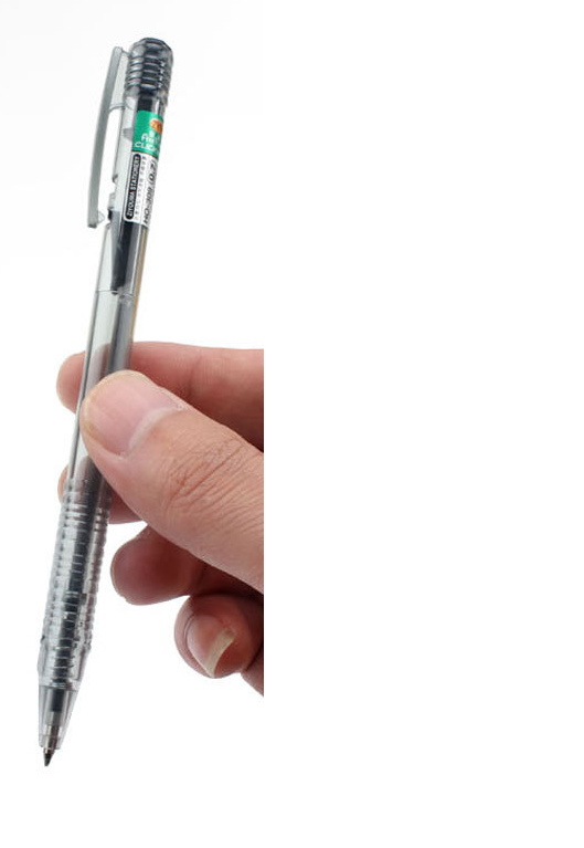 Ballpoint Pen - single pen, choose Black, Blue, or Red - Efficient Office