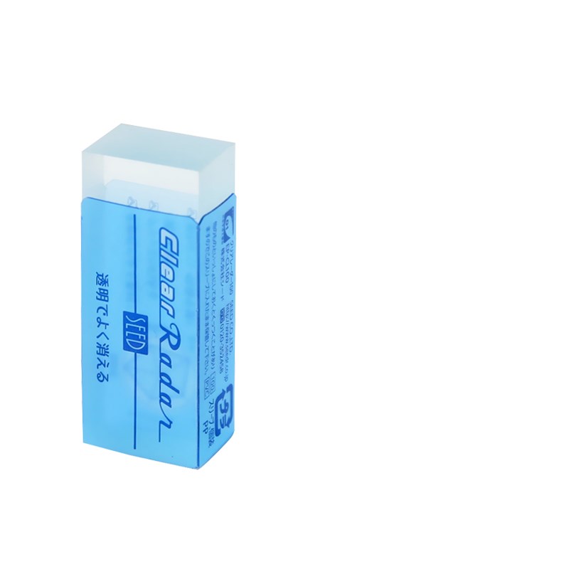 Transparent Eraser for Clean, Precise Erasing