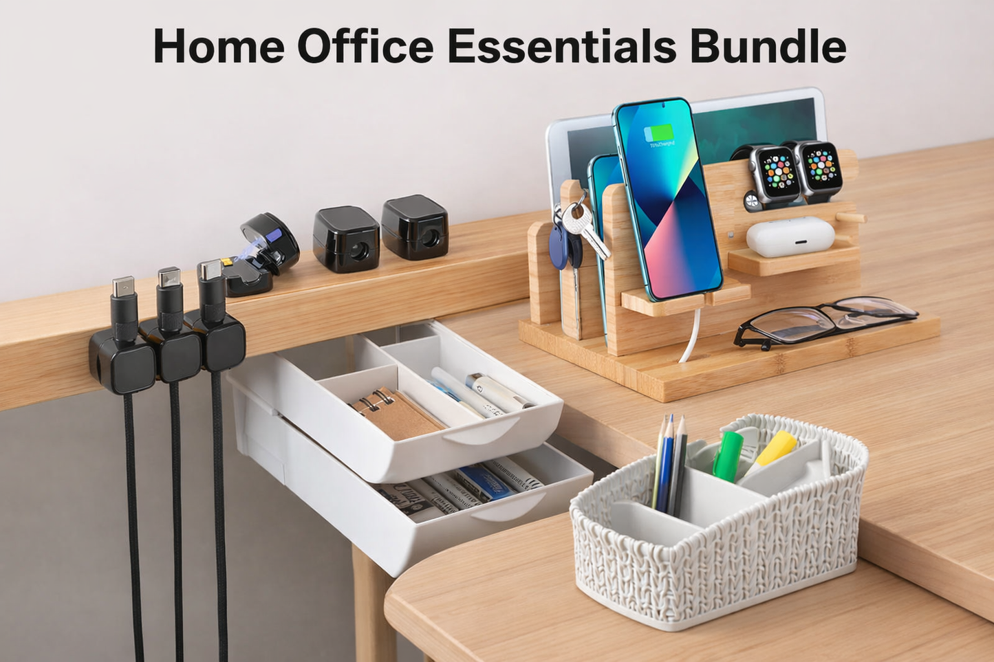 Home Office Essentials Bundle