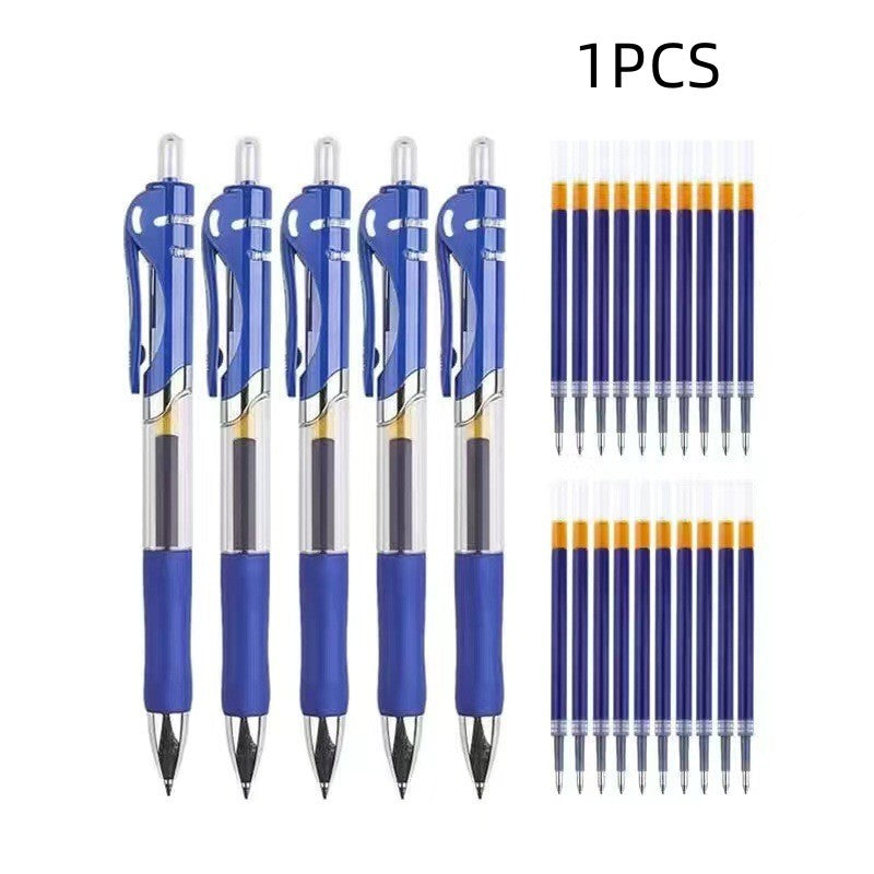 Premium Office Bullet Head Sign Pen – Smooth Writing Gel Pen (0.5mm)