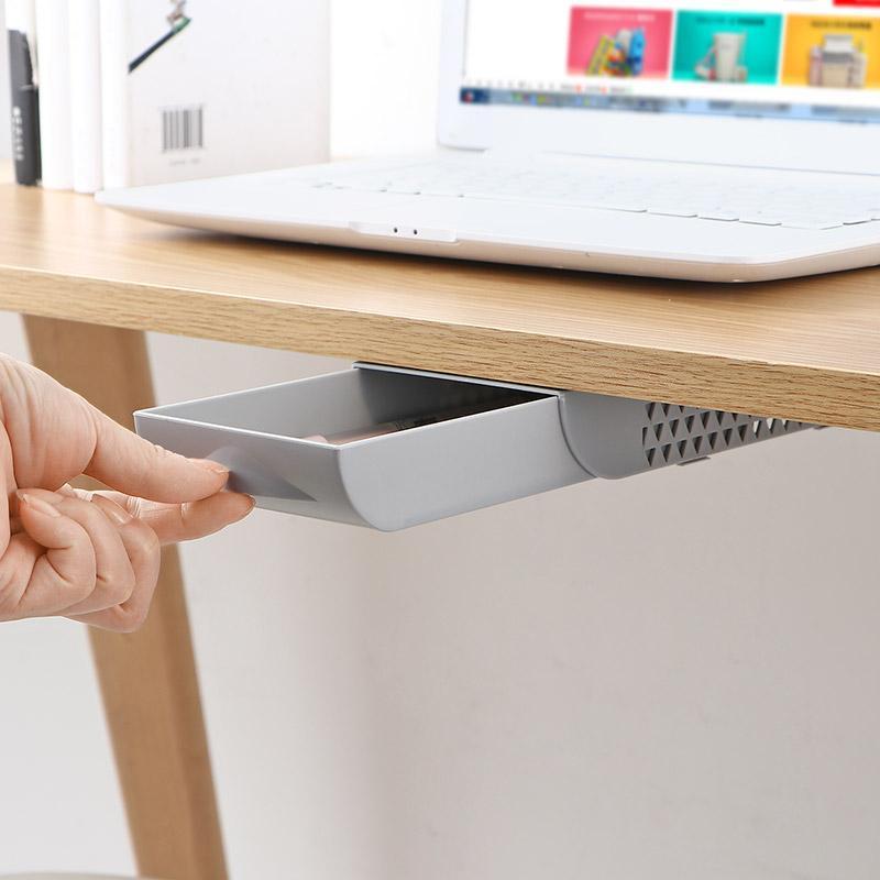Maximize Desk Space with this Hidden Office Drawer Organizer - My Store