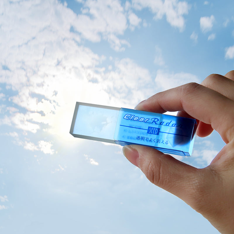 Transparent Eraser for Clean, Precise Erasing