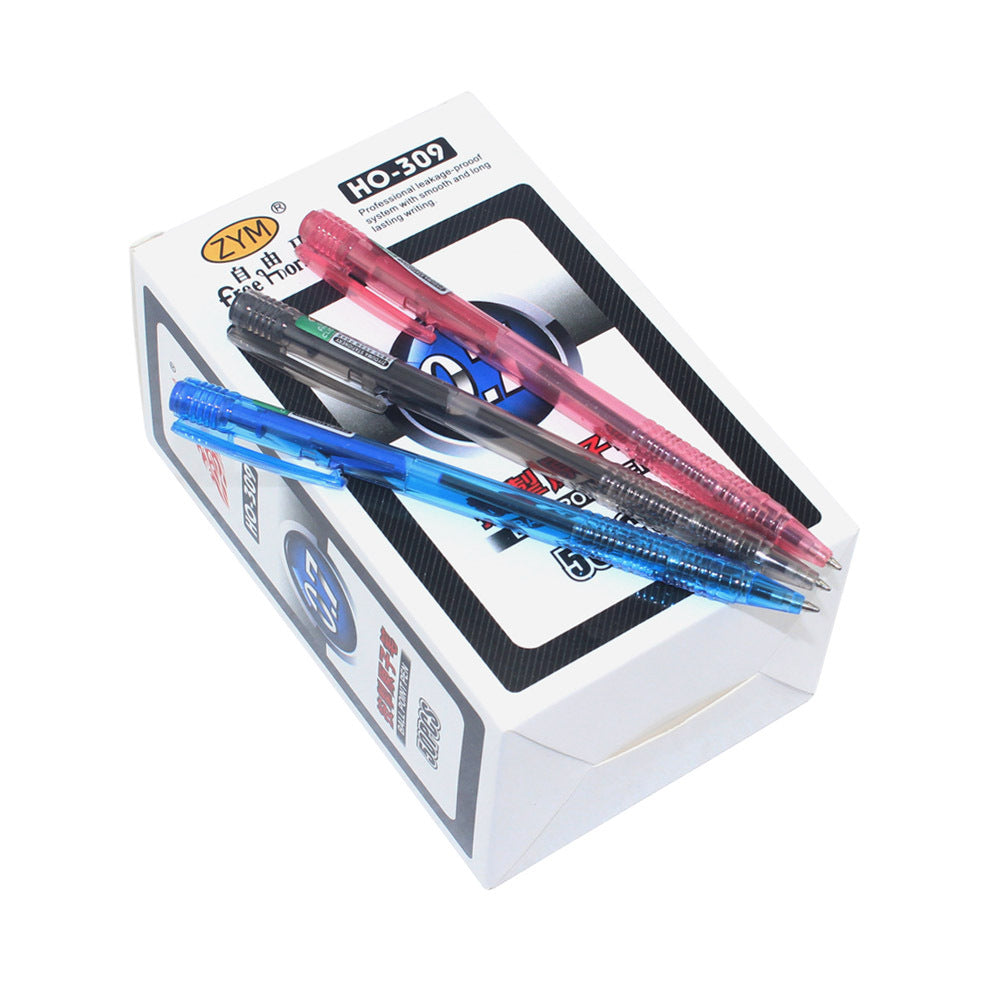 3-Pen Essentials Set — Black, Blue & Red Ballpoint Pens for Office, School & WFH - My Store