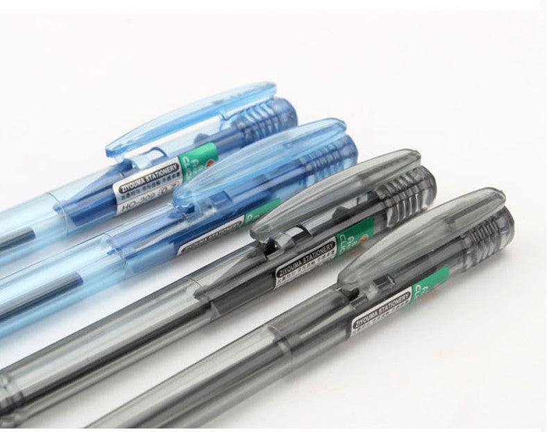 3-Pen Essentials Set — Black, Blue & Red Ballpoint Pens for Office, School & WFH - My Store