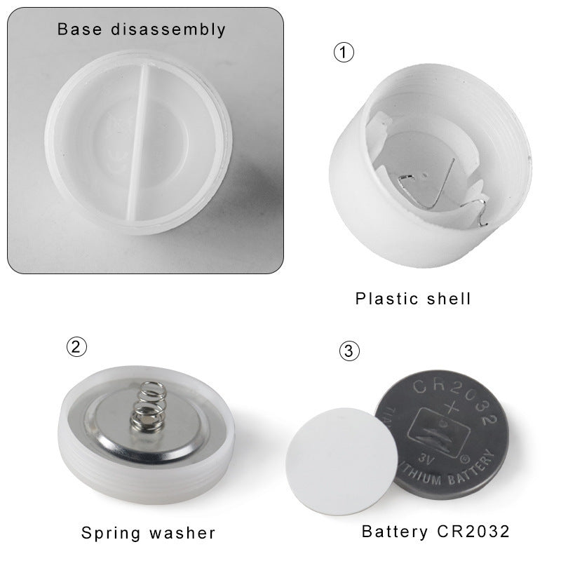 Flameless LED Candle Lights – Cozy Glow for Halloween & Diwali