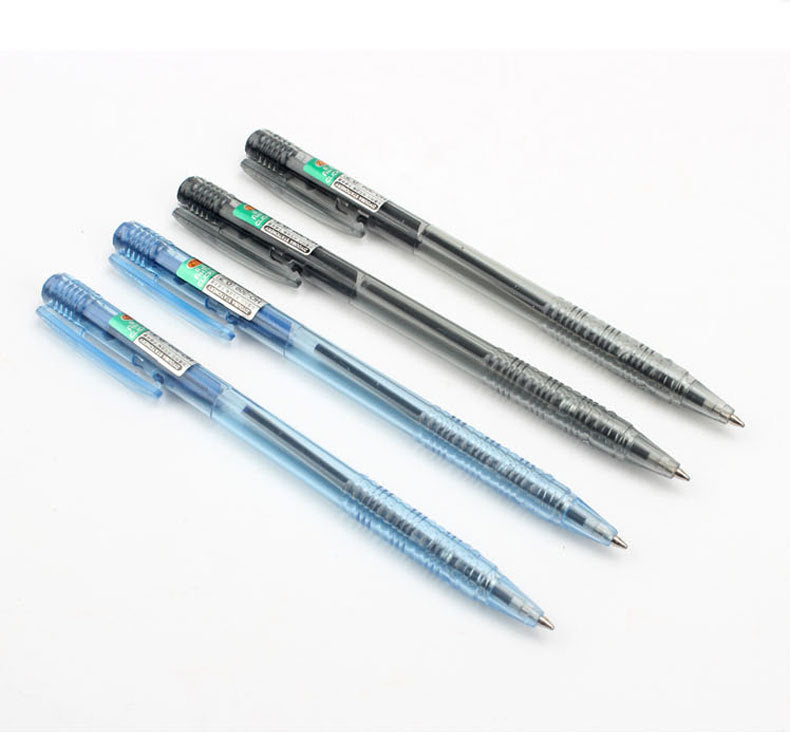 3-Pen Essentials Set — Black, Blue & Red Ballpoint Pens for Office, School & WFH - My Store