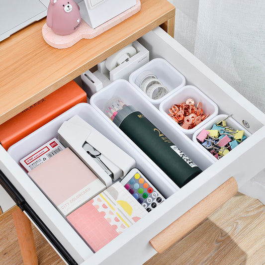 Modular Drawer Organizer Box – Home & Office Desk Storage