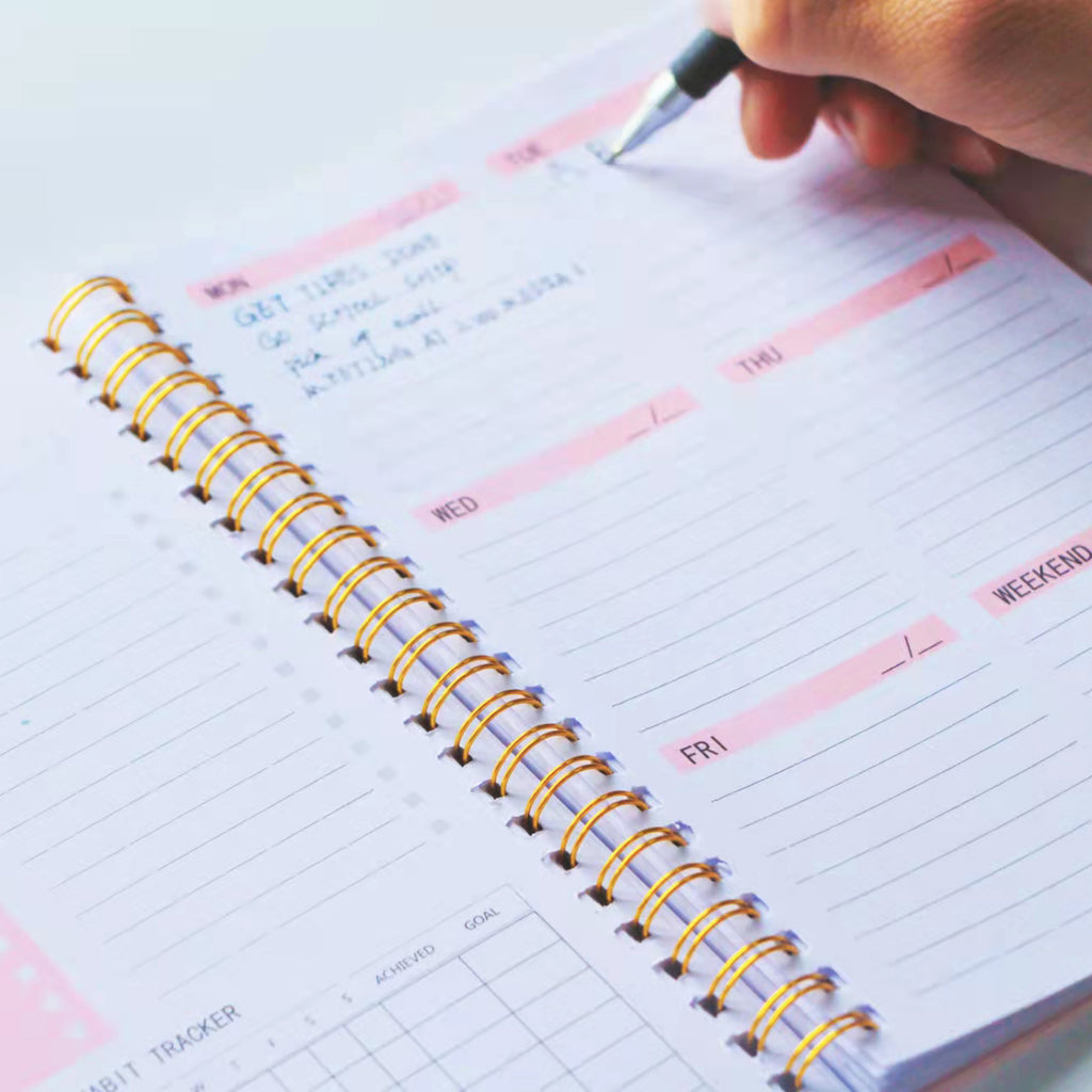 A5 Agenda Planner Notebook – Daily Planning & Notes - My Store
