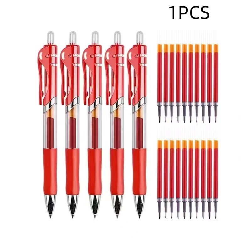 Premium Office Bullet Head Sign Pen – Smooth Writing Gel Pen (0.5mm)