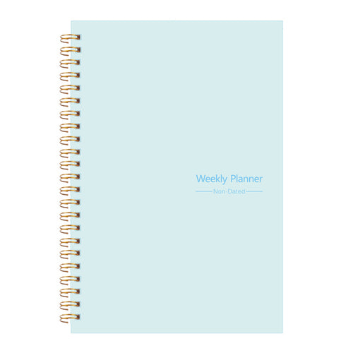 A5 Agenda Planner Notebook – Daily Planning & Notes - My Store