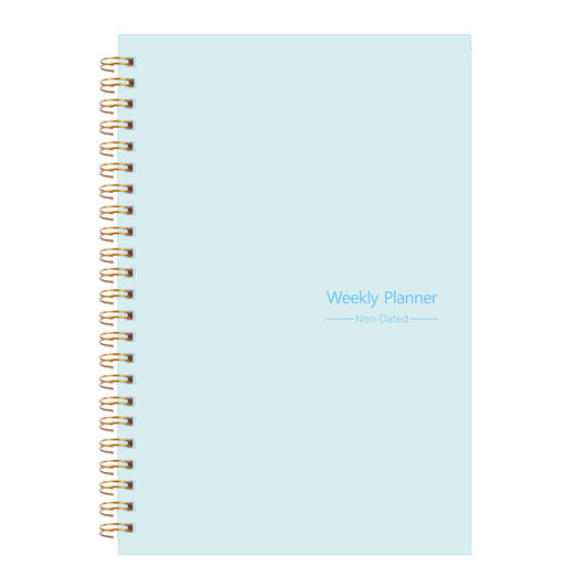 A5 Agenda Planner Notebook – Daily Planning & Notes