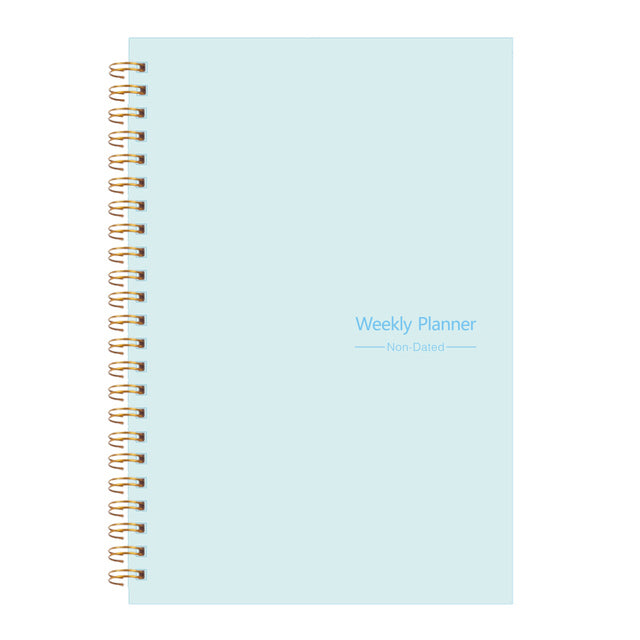 A5 Agenda Planner Notebook – Daily Planning & Notes - My Store