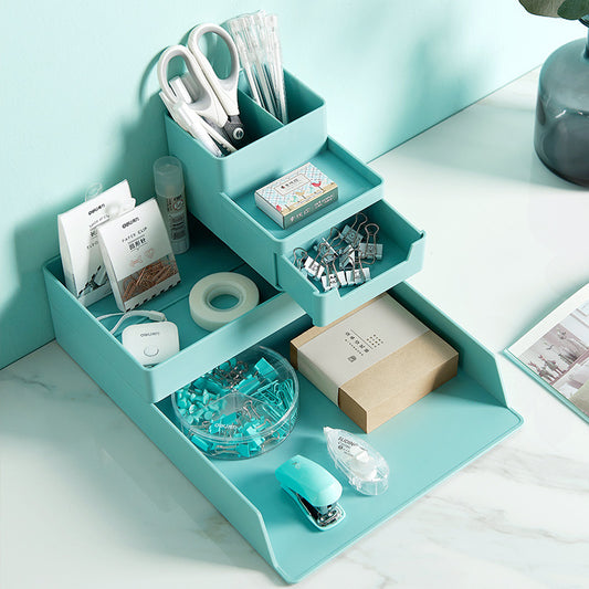 Multi-Layer Document Tray – Desk Organizer for Home Office & Files - My Store