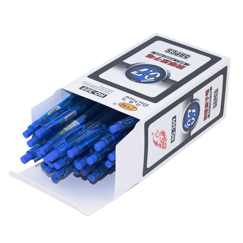3-Pen Essentials Set — Black, Blue & Red Ballpoint Pens for Office, School & WFH - My Store