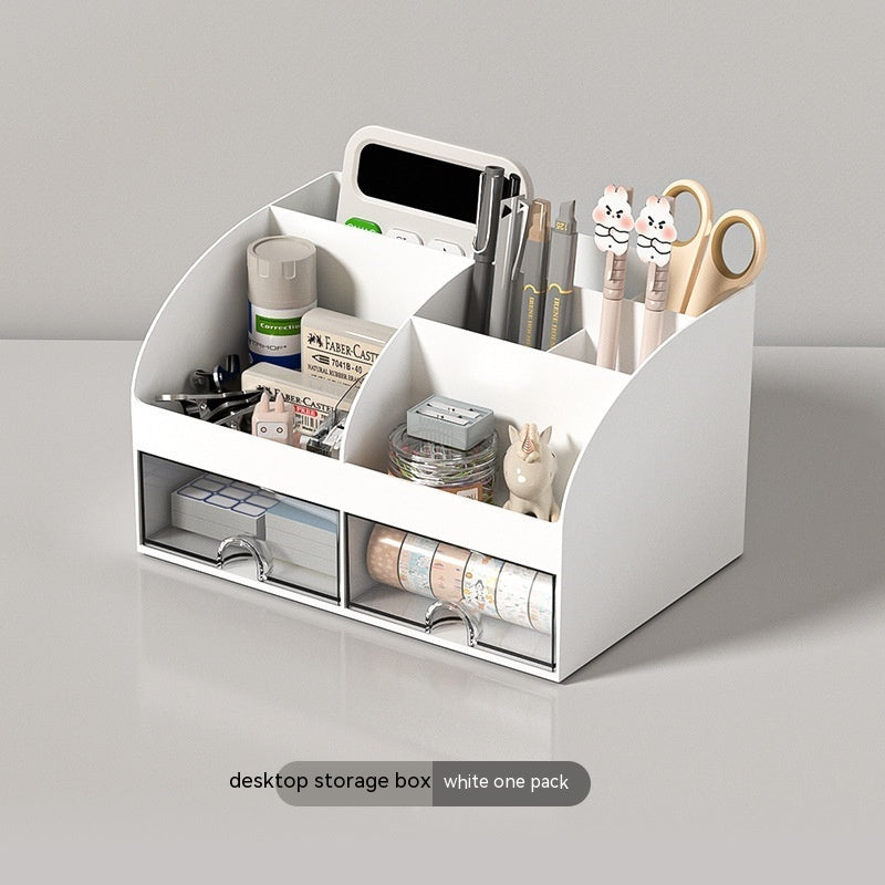 Transparent Small Drawer Organizer for Desk & Office Storage
