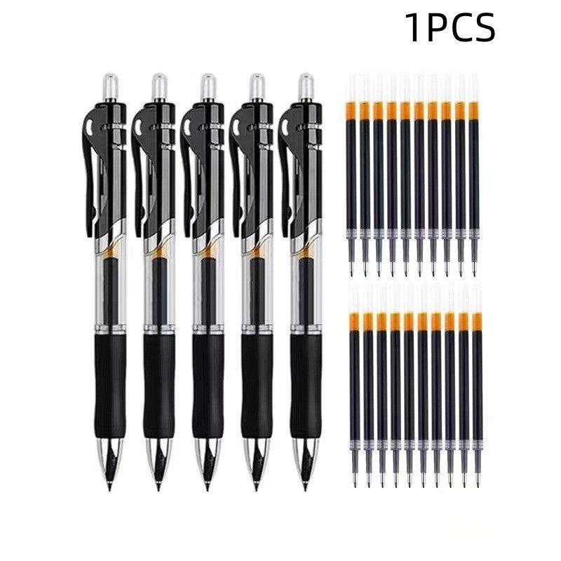 Premium Office Bullet Head Sign Pen – Smooth Writing Gel Pen (0.5mm)