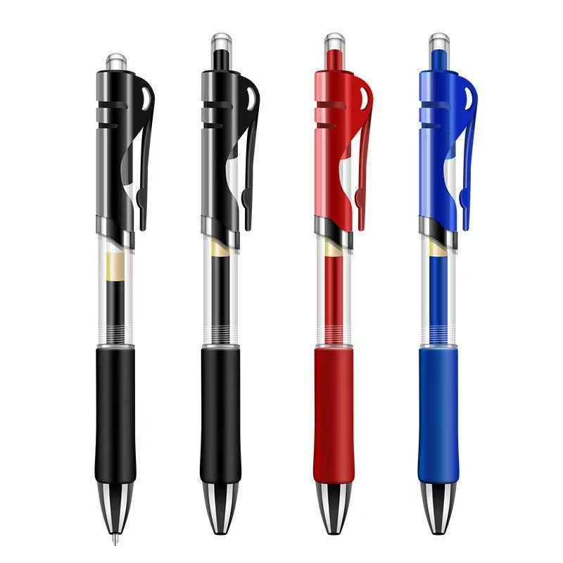 Premium Office Bullet Head Sign Pen – Smooth Writing Gel Pen (0.5mm)
