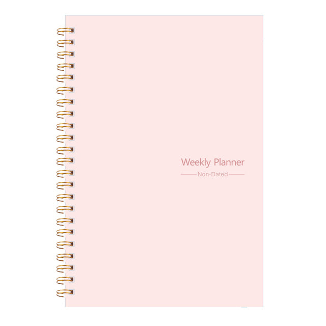 A5 Agenda Planner Notebook – Daily Planning & Notes - My Store