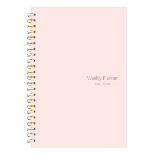 A5 Agenda Planner Notebook – Daily Planning & Notes - My Store