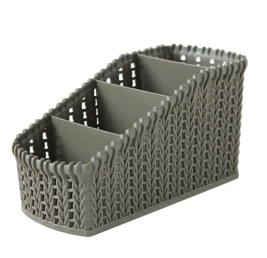 Plastic Storage Box – Space-Saving Desk Organizer for Office & Home