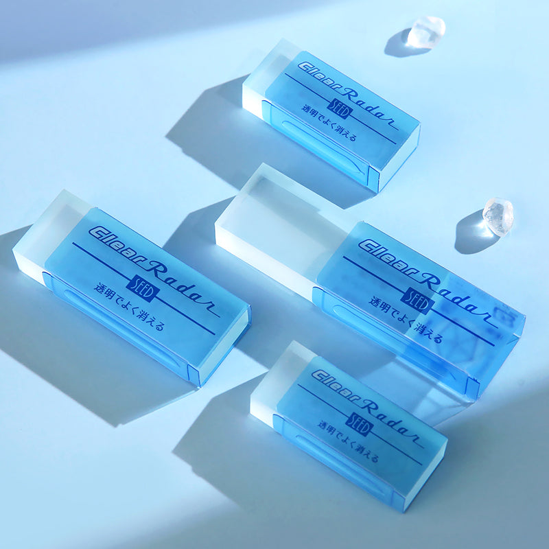 Transparent Eraser for Clean, Precise Erasing