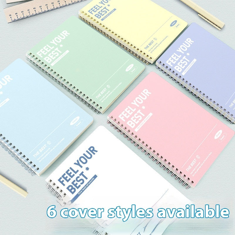 Coil Notebook B5 Color A5 Exquisite Large Capacity Notebook Thickened Spiral Noteboy - My Store