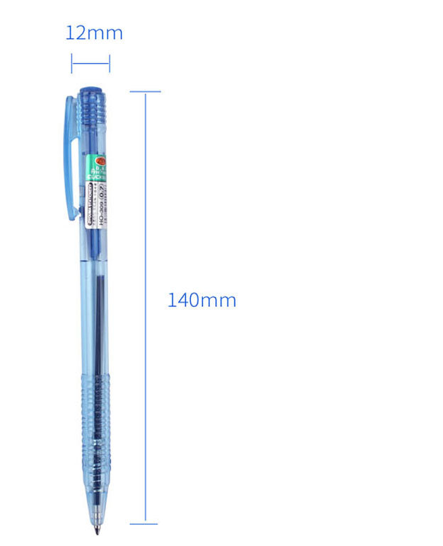 Ballpoint Pen - single pen, choose Black, Blue, or Red - Efficient Office