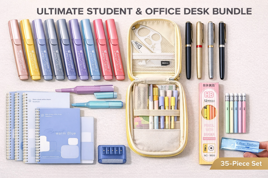 Student Starter Desk Bundle – School & Study Essentials