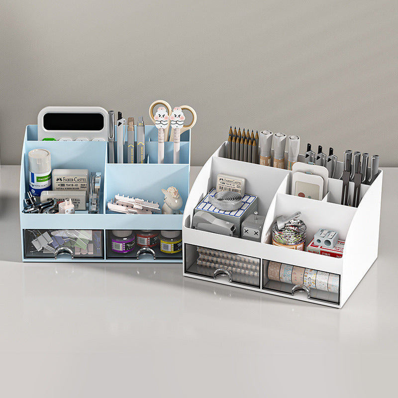 Transparent Small Drawer Organizer for Desk & Office Storage