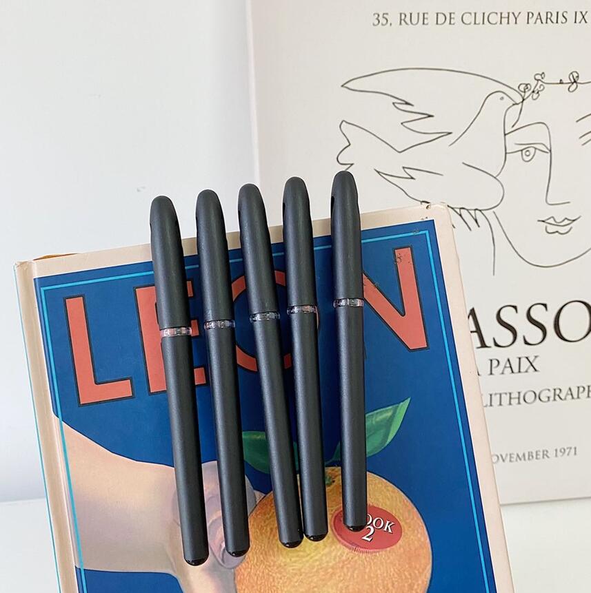 Minimalist Black Gel Pen Set (20 Pens + 50 Refills) – Smooth Writing Study & Office Essentials