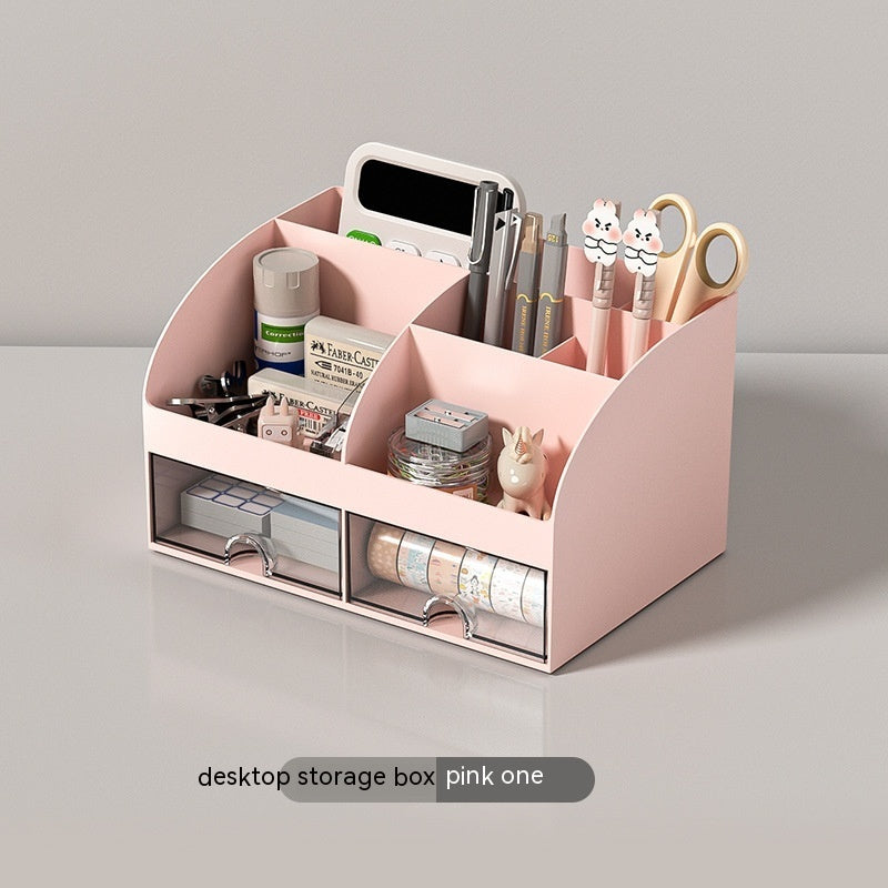 Transparent Small Drawer Organizer for Desk & Office Storage