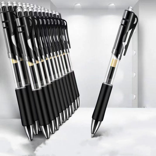 Premium Office Bullet Head Sign Pen – Smooth Writing Gel Pen (0.5mm)